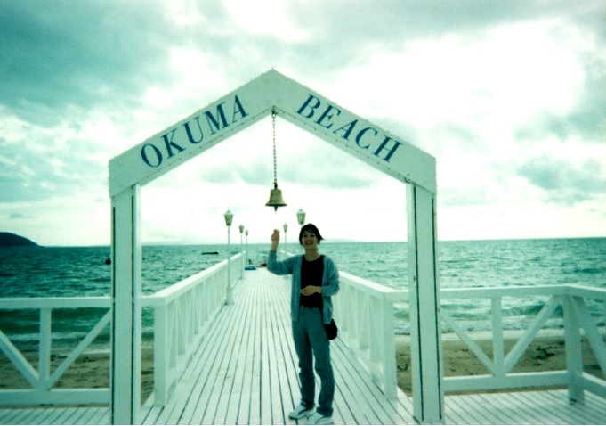 システムリリースで沖縄へ滞在